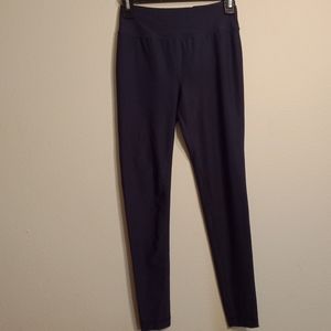 Athletic works dri-more tech purple athletic leggings size XS